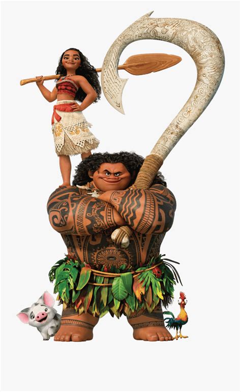 Maui From Moana Clip Art