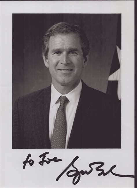 George W Bush 8x10 Signed Photo Print Cowboy Hat Us President