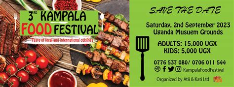 Kampala Food Festival – Atii and Kati