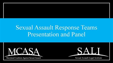 6424 Savat Sexual Assault Response Team Sart Presentation