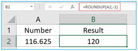 How To Use Round Function In Excel