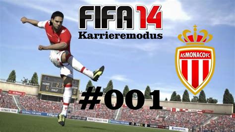 Let S Play Fifa Karrieremodus Willkommen Beim As Monaco