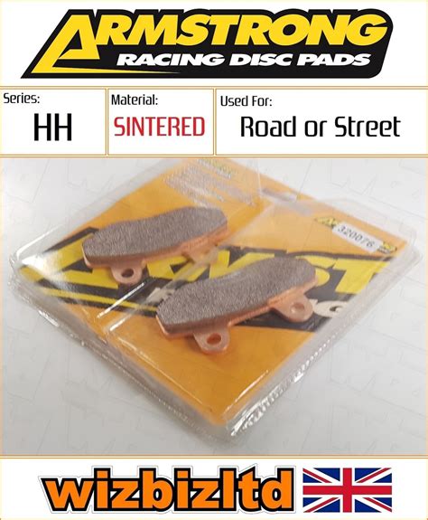 Hyosung Exceed Ms Armstrong Rear Brake Pads Hh