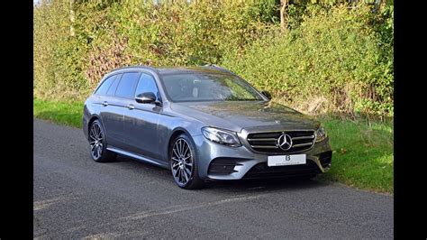 Mercedes Benz E220 Amg Line Night Edition Premium Plus 20 Reg Youtube