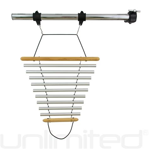 Svaram Swinging 9 Bar Chimes On Stands A432 Hz Gongs Unlimited