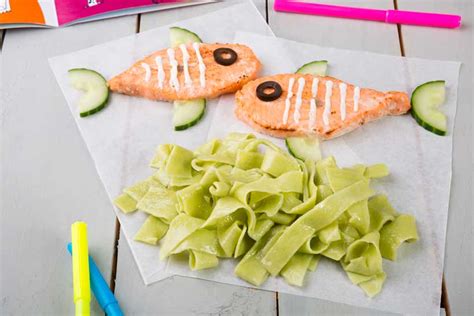 8 recetas sencillas para que los niños coman pescado Recetas infantiles