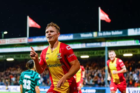 Go Ahead Eagles Boekt Derde Thuiszege Op Rij Fortuna Sittard Met