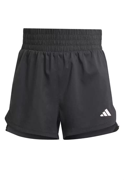 Buy Adidas Pacer Training Stripes Woven High Rise Shorts Online