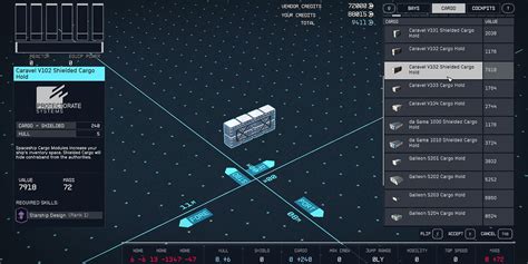 Starfield Best Ship Cargo Hold And How To Get Them