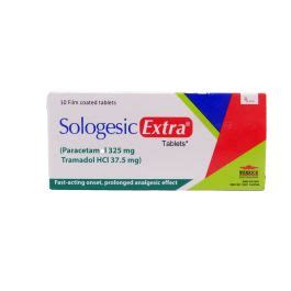 Sologesic Extra Tab 325mg 37 5mg