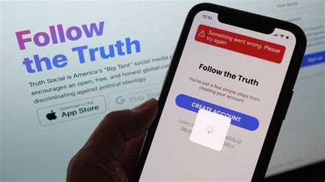 Trump S Social Media App Truth Social Launches Npr