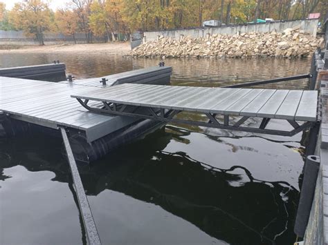 Трап металлический 1.2х5 - WRM Boat