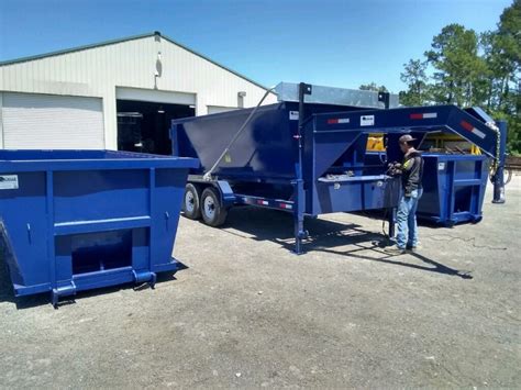 Roll Off Trailers For Sale - American Made Dumpsters