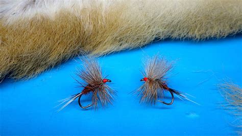 Tying A Snowshoe Wulff Pattern With Davie Mcphail Youtube