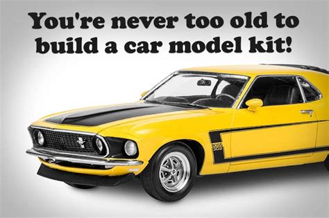 You are never too old for a hobby! Car model kits for adults – Hobbyzero