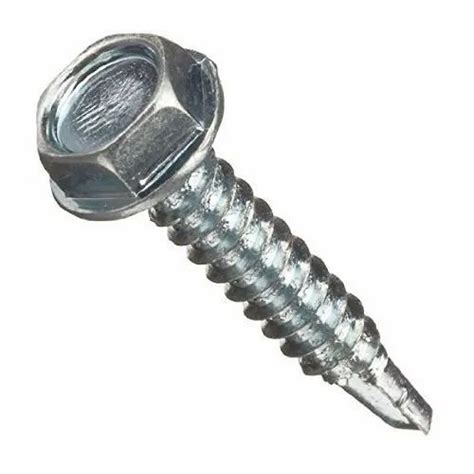 Mild Steel Hex Head Self Drilling Screw For Roofing Sheet Fitting