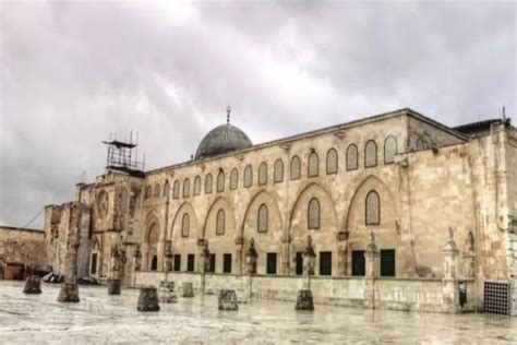 Keistimewaan Mengapa Masjid Al Aqsa Jadi Sasaran Israel Fakta Yang