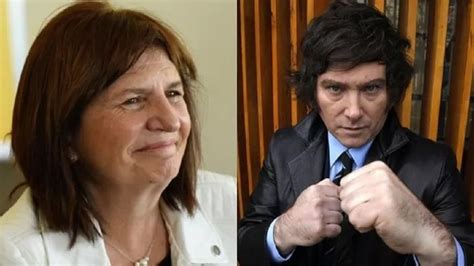 Javier Milei afirmó que llamaría a Patricia Bullrich para una alianza