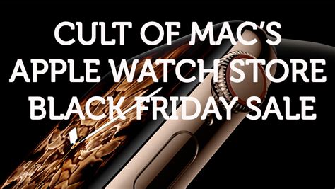 Black Friday Apple Watch sale: Save on bands, chargers, etc. | Cult of Mac