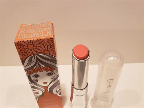 Benefit California Kissin Color Balm Moisturizing Lip Balm Peach