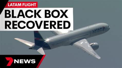 Sydney to Auckland LATAM flight black box uncovered | 7NEWS