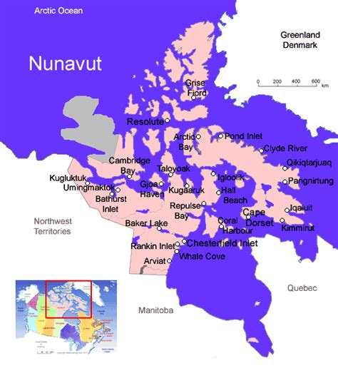 Nunavut Canada Holidays Vacations Hotel Listings And Places To Stay