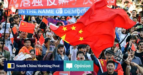 Opinion Pro China Nationalists Are Using Intimidation To Silence