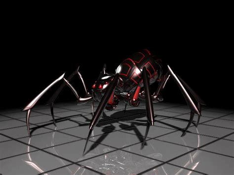 Mechanical Spider 3d Model