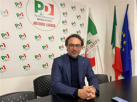 Lettieri Pd Su Crisi Idrica Presidente Bardi I Lucani Non Possono