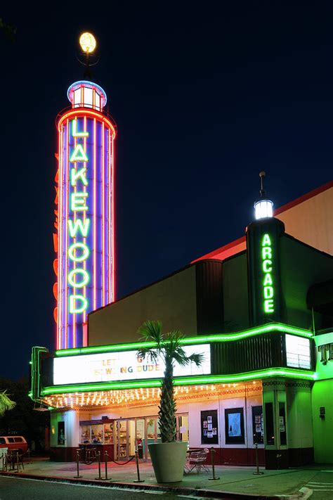 Lakewood Theater Dallas TX. 080420 Photograph by Rospotte Photography | Pixels