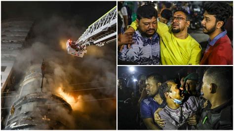 Incendiu devastator în Bangladesh 43 de morți după ce un bloc a fost