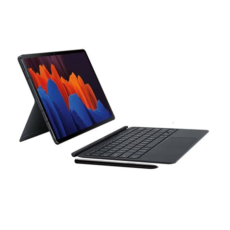 Samsung Book Cover with Keyboard for Tab S7+ - Technoline