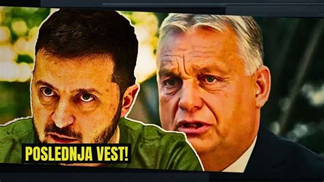 Ne To Krupno Se Kuva U Ukrajini Orban I Zelenski Se Hitno Uli Dan