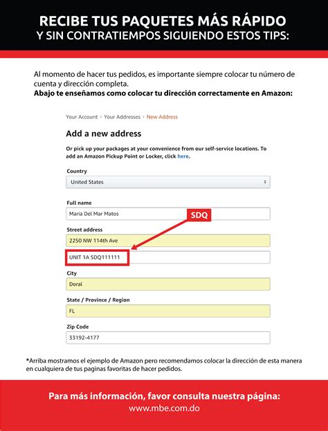 Como Colocar Tu Direccion Correctamente Al Hacer Pedidos En Amazon