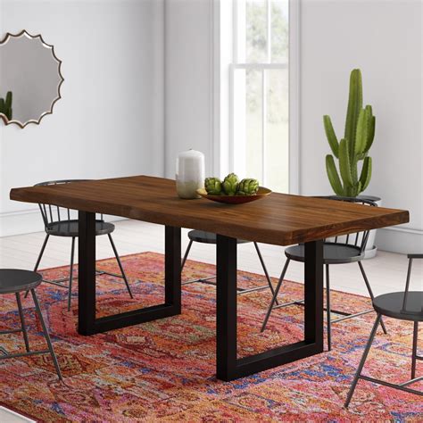 How To Make A Dining Room Table With Metal Legs Brokeasshome