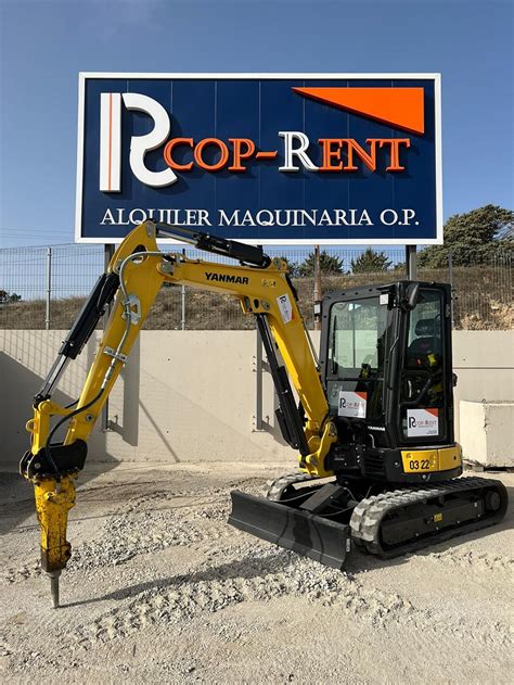 Alquiler Mini Excavadora 3 5 Tn