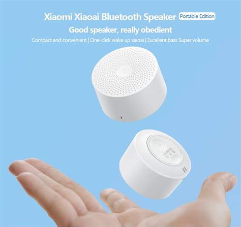 New Original Xiaomi Ai Bluetooth Speaker Portable Mini Sports Music