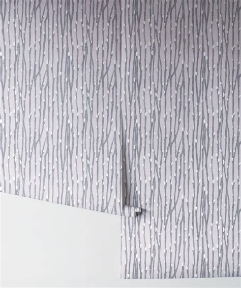 Pussy Willow Wallpaper Abstract Botanical Wallpaper Milton King UK