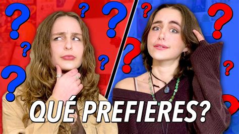 Qu Prefieres Las Preguntas M S Dif Ciles Del Mundo Youtube