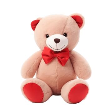 Cute Valentine Bears With Teddy Day Love Sign Cute Heart Png