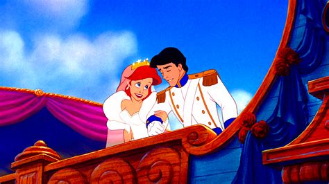 Walt Disney Screencaps – Princess Ariel & Prince Eric - Walt Disney ...