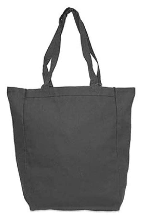 Liberty Bags Susan Heavyweight Canvas Tote With Gussets Mccrearys Tees