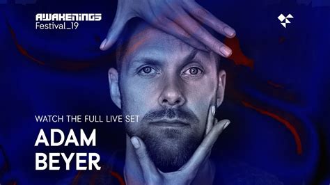 Awakenings Festival 2019 Sunday Live Set Adam Beyer Area V Youtube