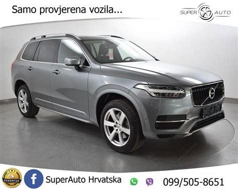 Volvo XC90 D4 Geartr Momen 190 KS 7 SJED LED ACC VIRT SHZ 2017 God