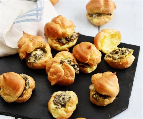 Petits Choux Aux Champignons Cookidoo The Official Thermomix