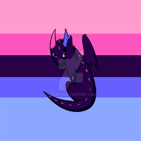 Omnisexual Shy Dragon By Zekaiyu On Deviantart