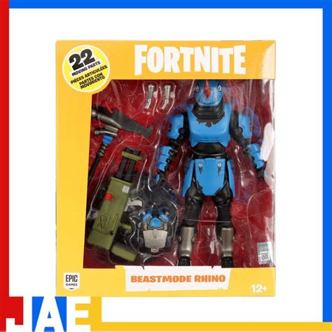 Mcfarlane Fortnite Beastmode Rhino New In Box Authentic Lazada PH