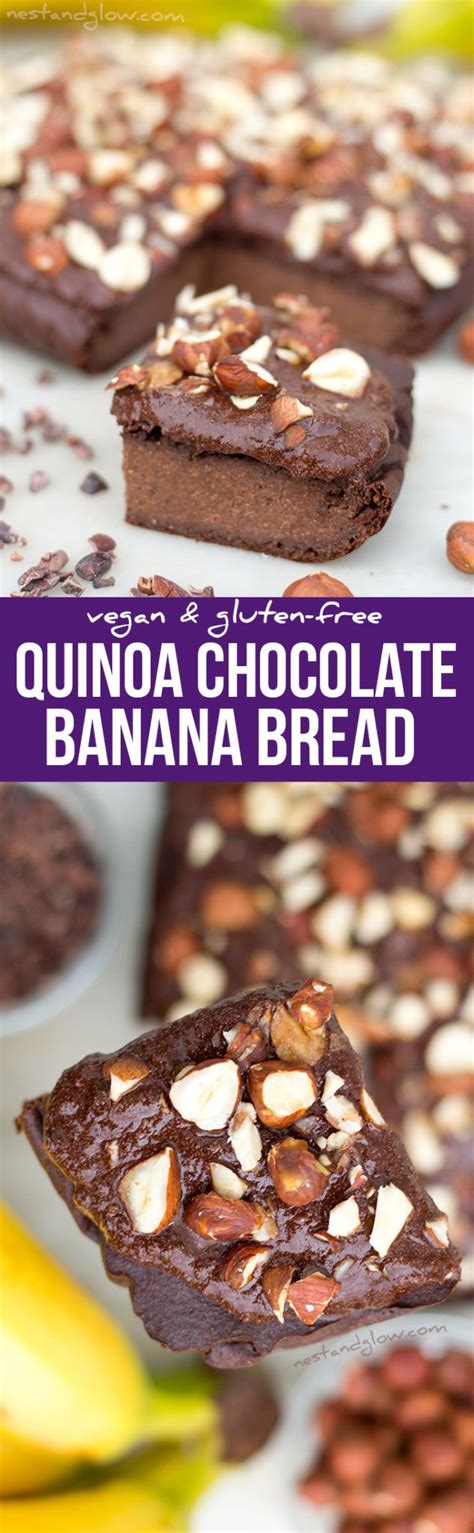 Quinoa Chocolate Banana Bread Recipe Chocolate Banana Bread Recipe