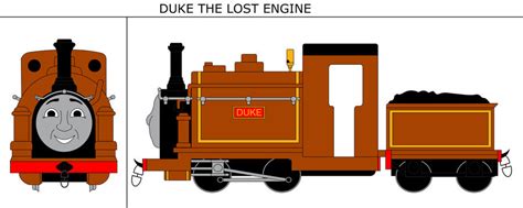 Duke the Lost Engine Portrait by MikeD57s on DeviantArt