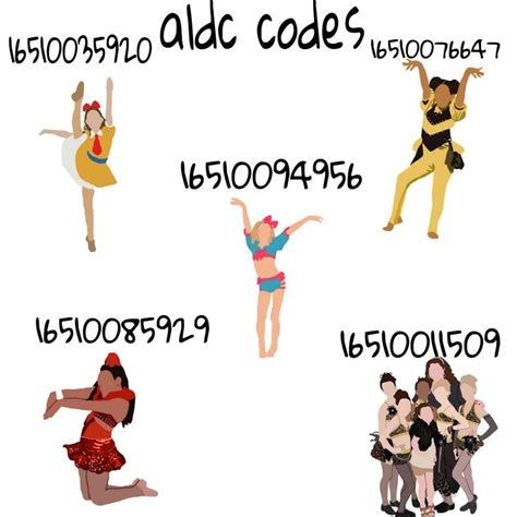 aldc/dance moms decal codes(if reposted pls put credits) en 2024 | Lindos trajes casuales, Poses ...